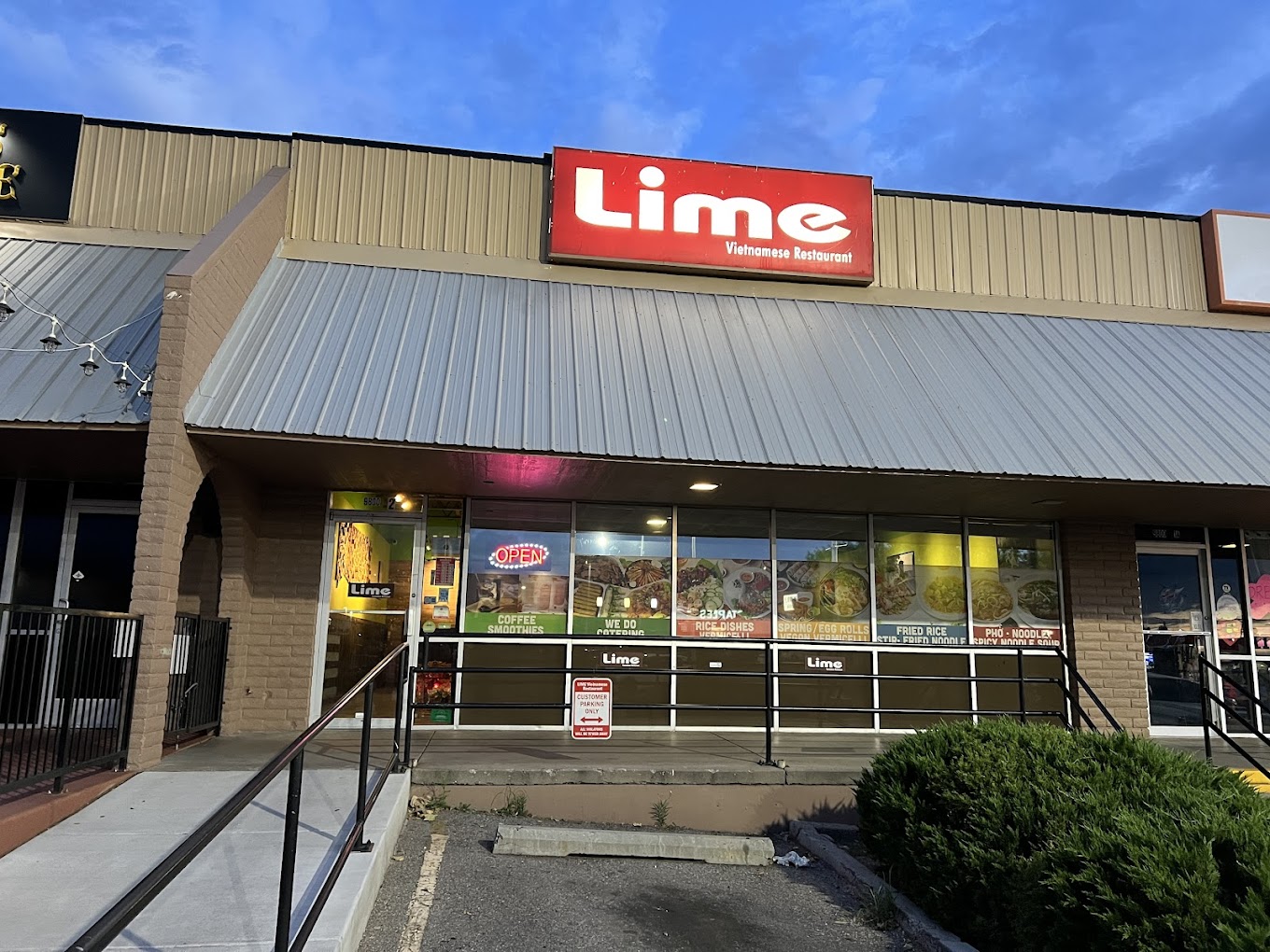 Lime Vietnamese Restaurant